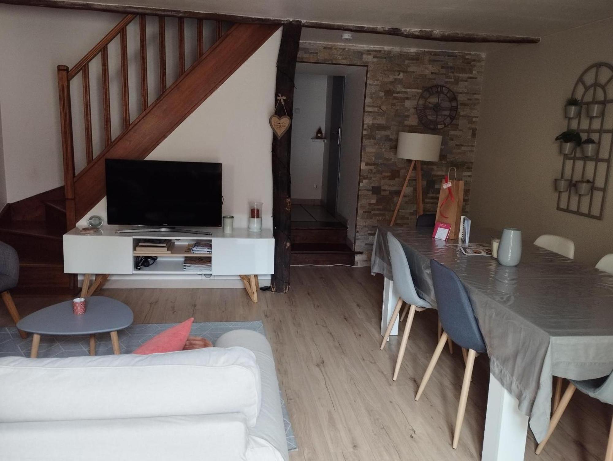 La Maison De Marie, Cosy Et Spacieuse - 3 Chambres Dont Une Climatisee Chatillon-sur-Chalaronne Ngoại thất bức ảnh